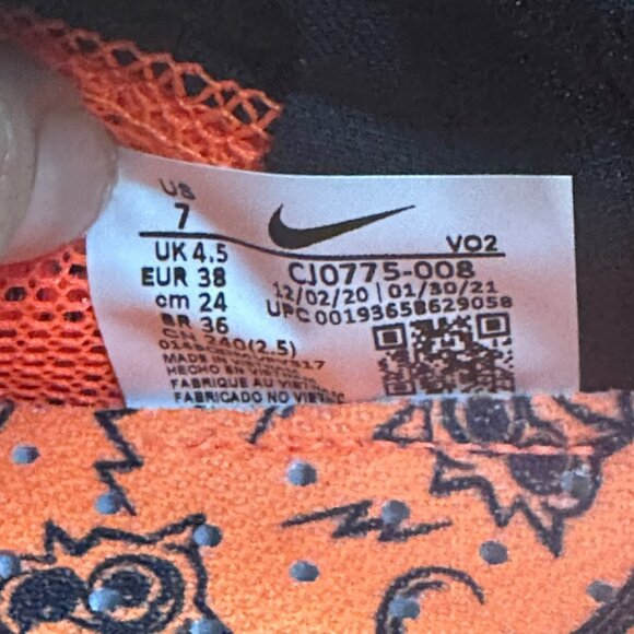 🚲Women’s Cycling Shoes Sz 7 Nike SuperRep Cycle Spinning CJ0775-008 Black Red - Picture 9 of 11